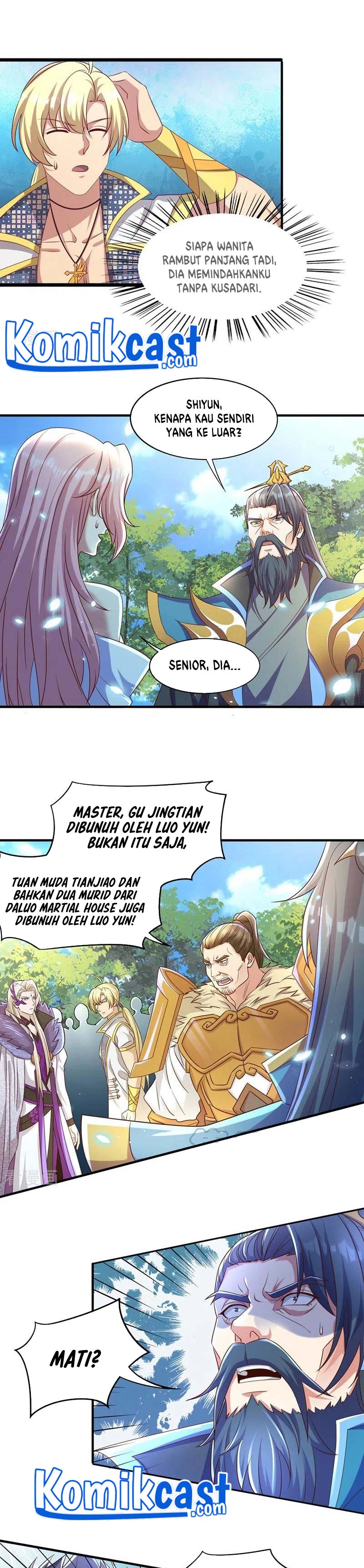 Spirit Sword Sovereign Chapter 472 Gambar 9
